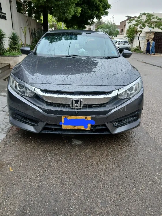 Honda Civic 2016 for Sale in Karachi Image-1