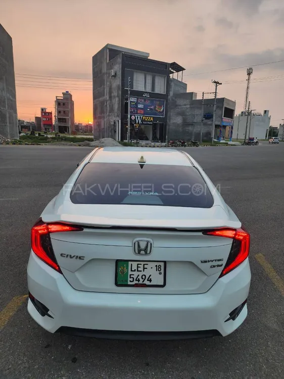 Honda Civic 2016 for Sale in Lahore Image-1