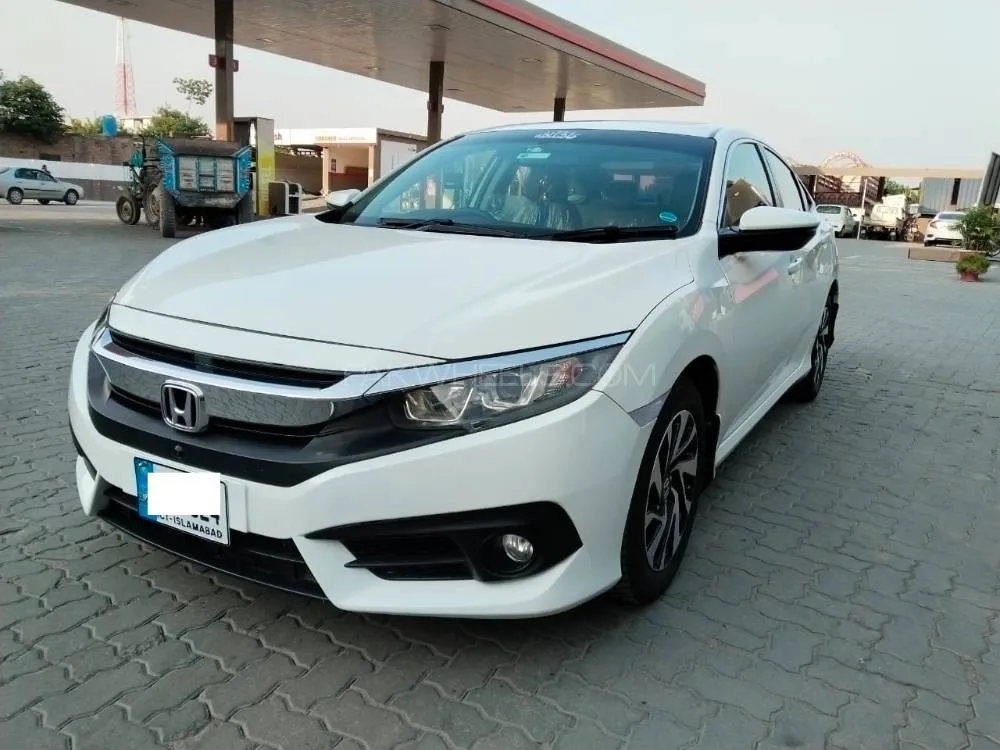 Honda Civic 2018 for Sale in Peshawar Image-1