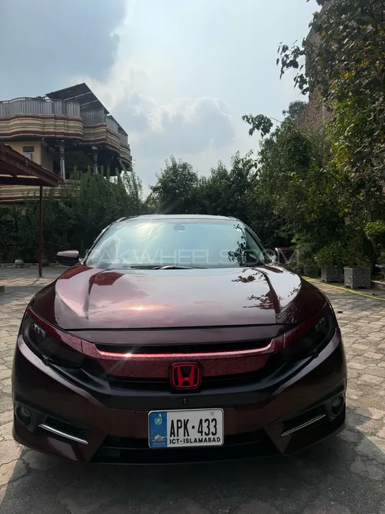 Honda Civic 2019 for Sale in Abbottabad Image-1