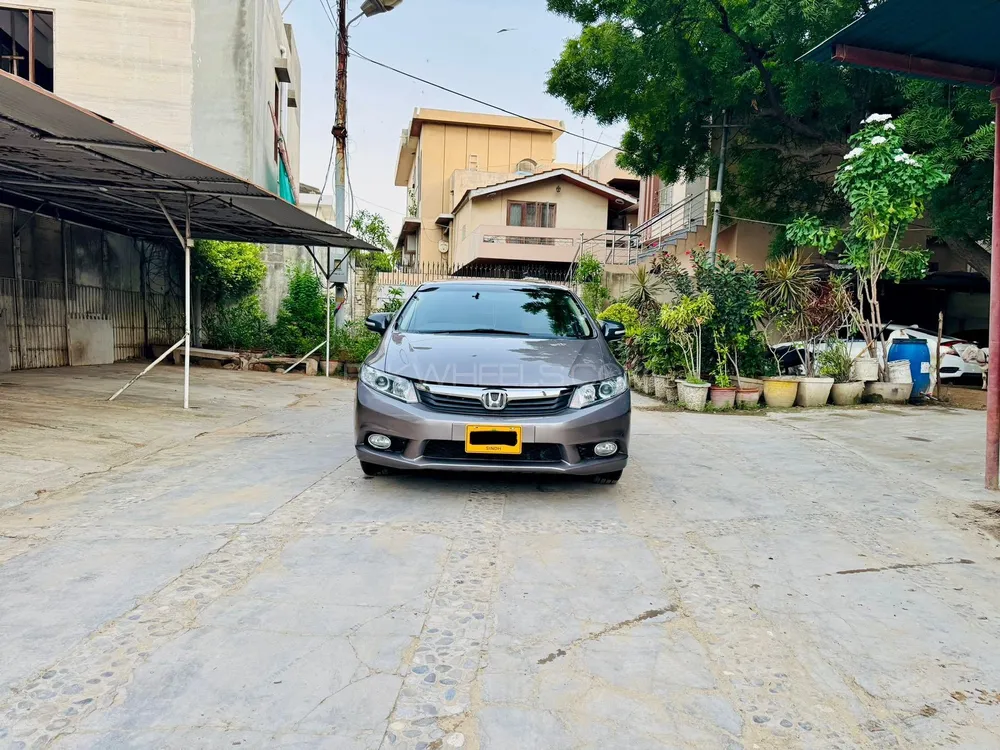 Honda Civic 2015 for Sale in Karachi Image-1
