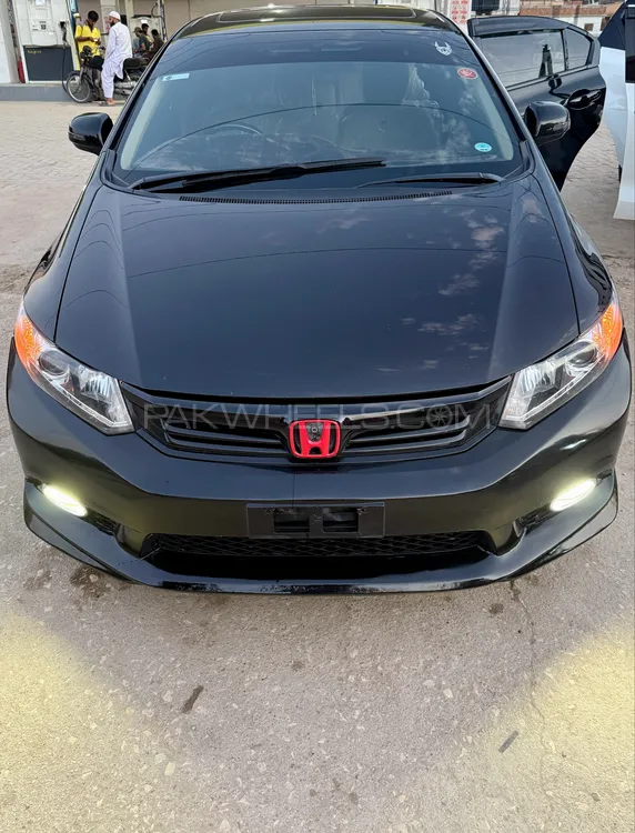 Honda Civic 2015 for Sale in Hyderabad Image-1