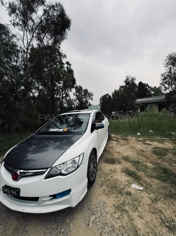 Honda Civic 2007 for Sale in Rawalpindi Image-1