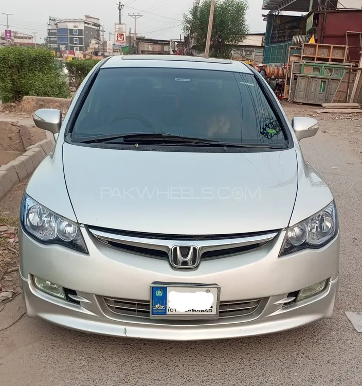 Honda Civic 2008 for Sale in Peshawar Image-1