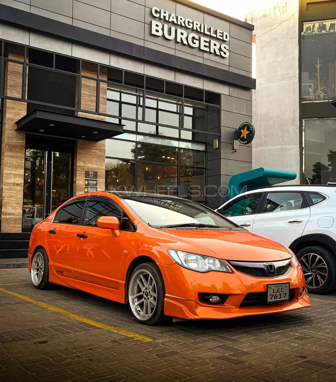 Honda Civic 2008 for Sale in Rawalpindi Image-1