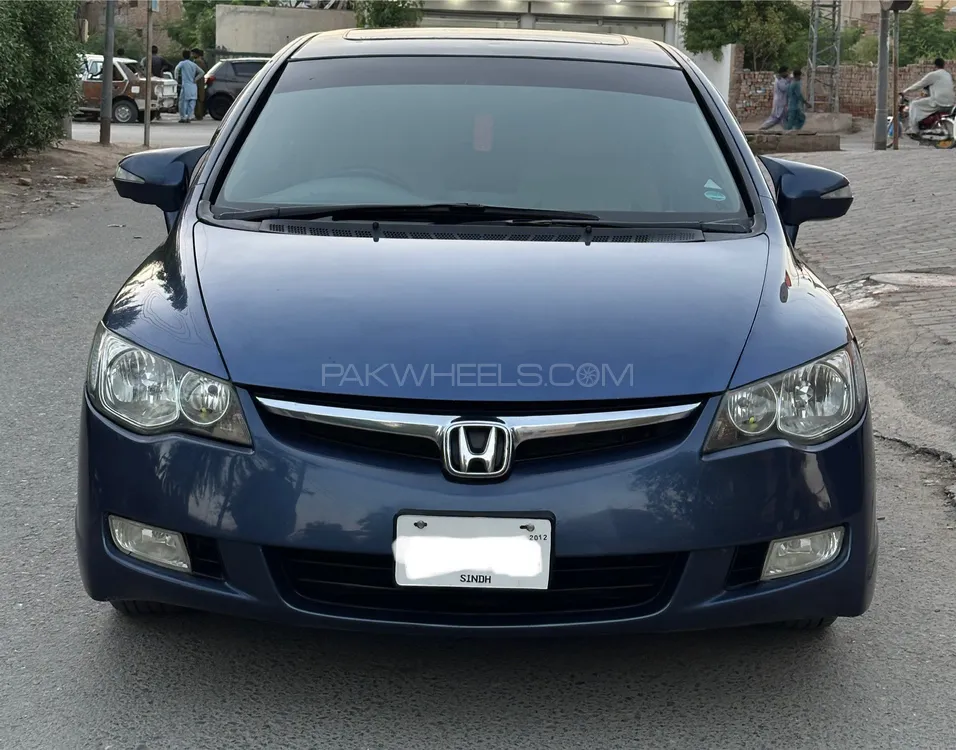 Honda Civic 2012 for Sale in Bahawalpur Image-1