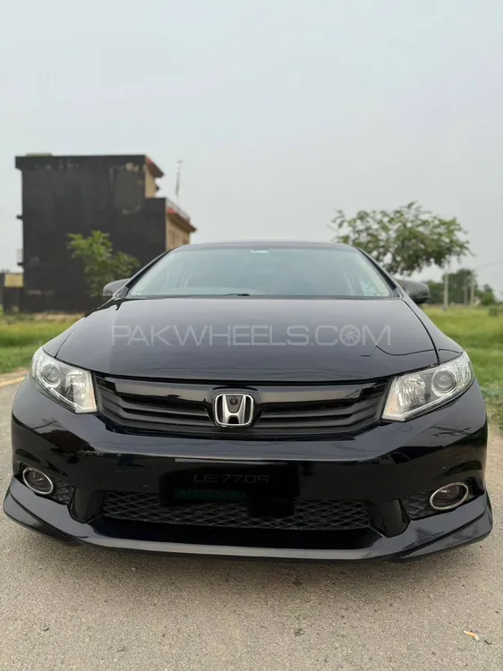 Honda Civic 2015 for Sale in Rawalpindi Image-1