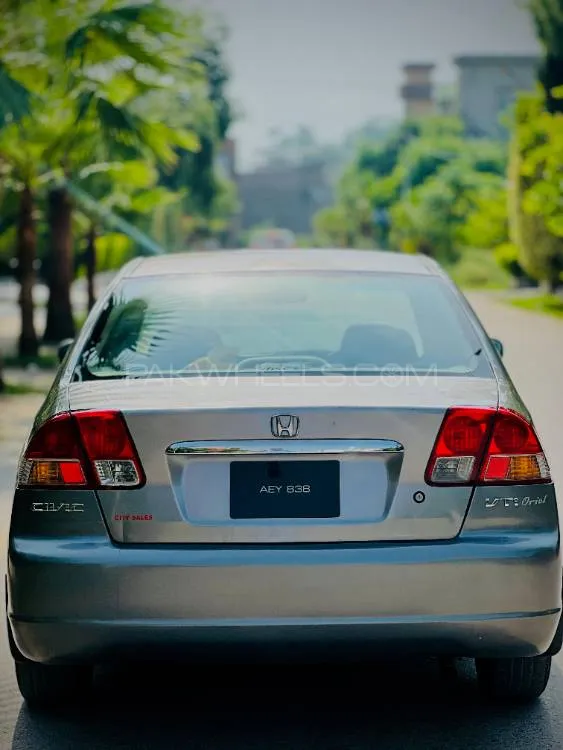 Honda Civic 2003 for Sale in Mardan Image-1