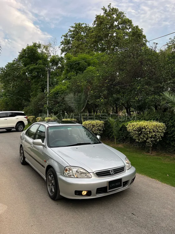 Honda Civic 2000 for Sale in Peshawar Image-1
