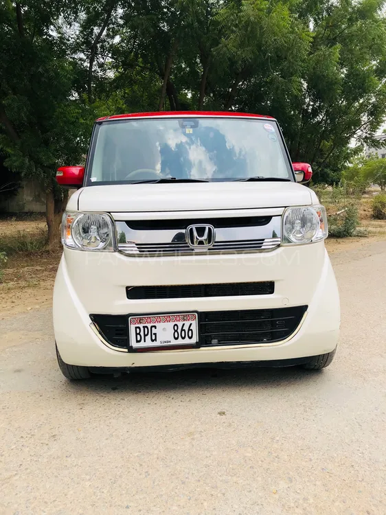 Honda N Box 2015 for Sale in Karachi Image-1