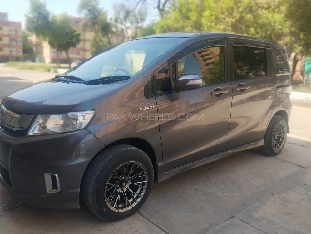Honda Spike 2016 for Sale in Karachi Image-1