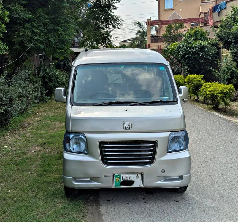 Honda Vamos 2015 for Sale in Lahore Image-1