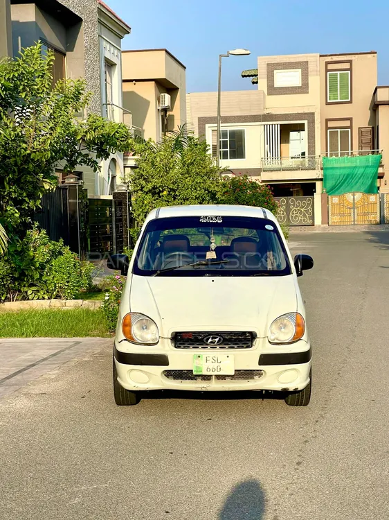 Hyundai Santro 2006 for Sale in Lahore Image-1