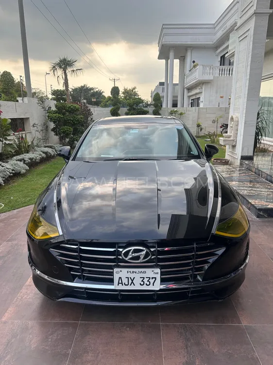 Hyundai Sonata 2022 for Sale in Lahore Image-1