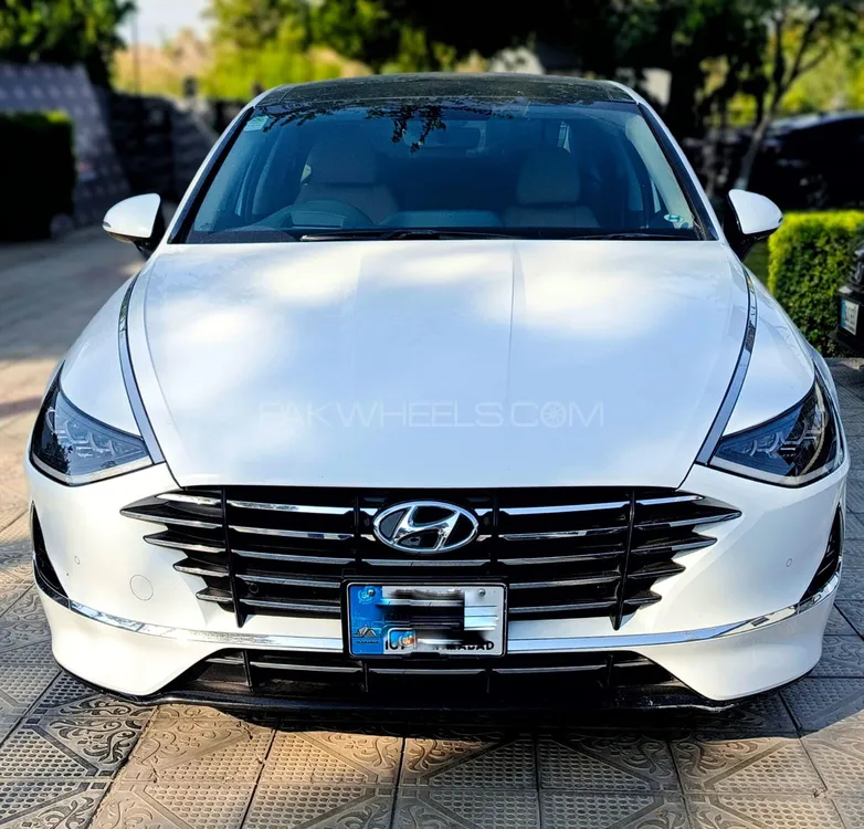 Hyundai Sonata 2024 for Sale in Islamabad Image-1
