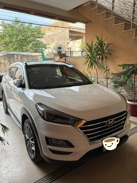 Hyundai Tucson 2021 for Sale in Rawalpindi Image-1