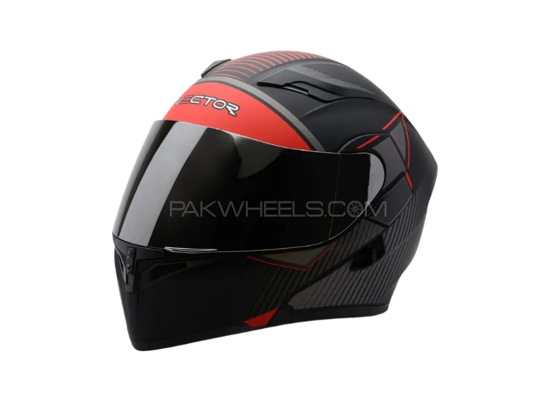 Iron Dome VT-254 Flip Up Helmet – DOT Certified Motorcycle Large Size Image-1