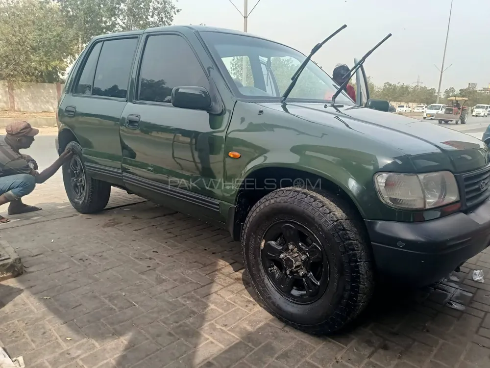 KIA Sportage 1995 for Sale in Karachi Image-1