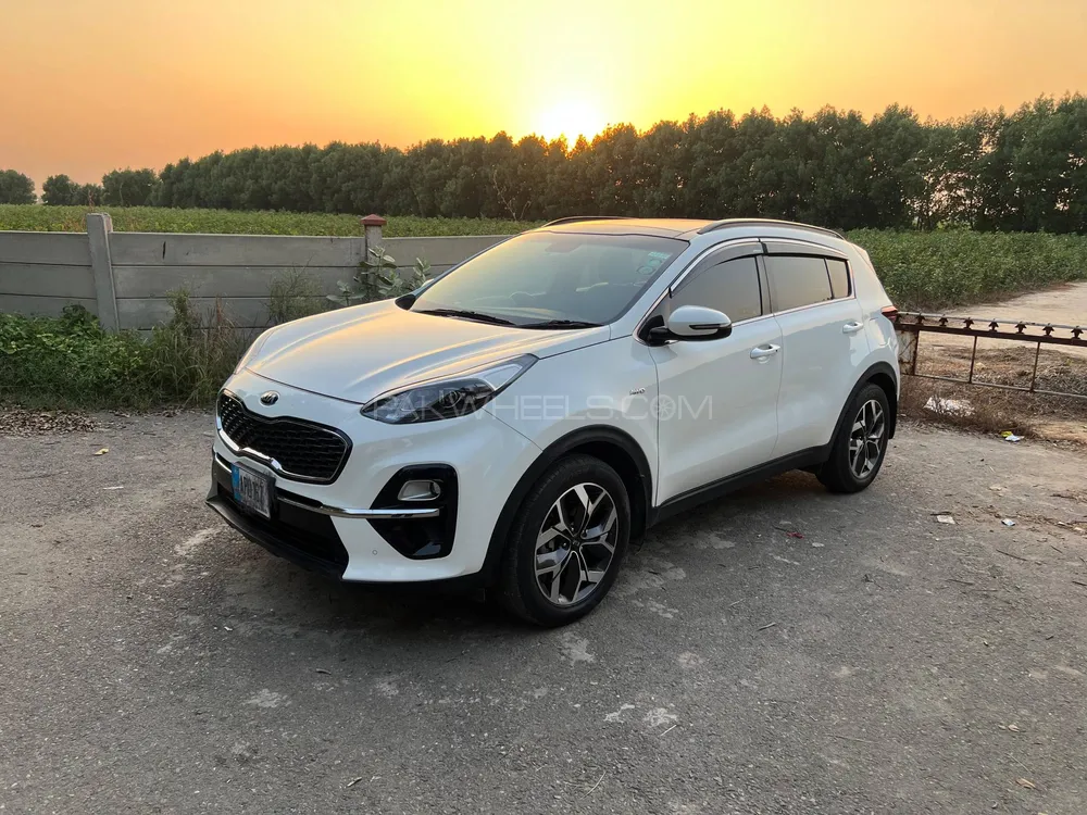 KIA Sportage 2019 for Sale in Faisalabad Image-1