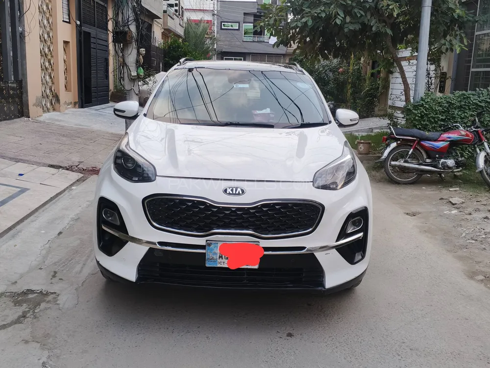 KIA Sportage 2020 for Sale in Lahore Image-1
