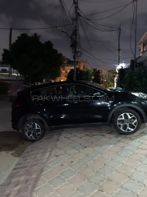 KIA Sportage 2021 for Sale in Karachi Image-1
