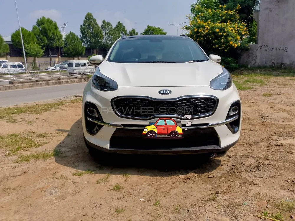 KIA Sportage 2021 for Sale in Rawalpindi Image-1