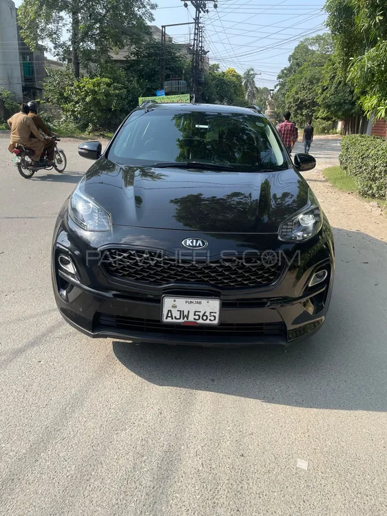 KIA Sportage 2022 for Sale in Lahore Image-1