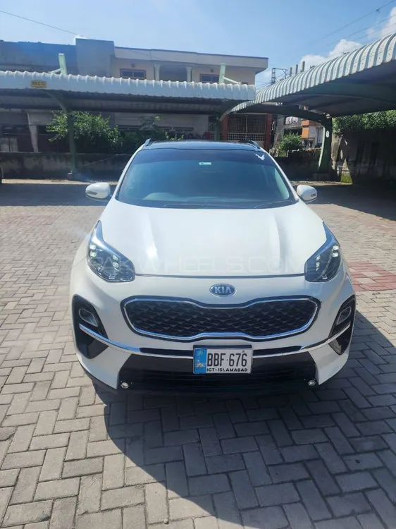 KIA Sportage 2020 for Sale in Gujranwala Image-1
