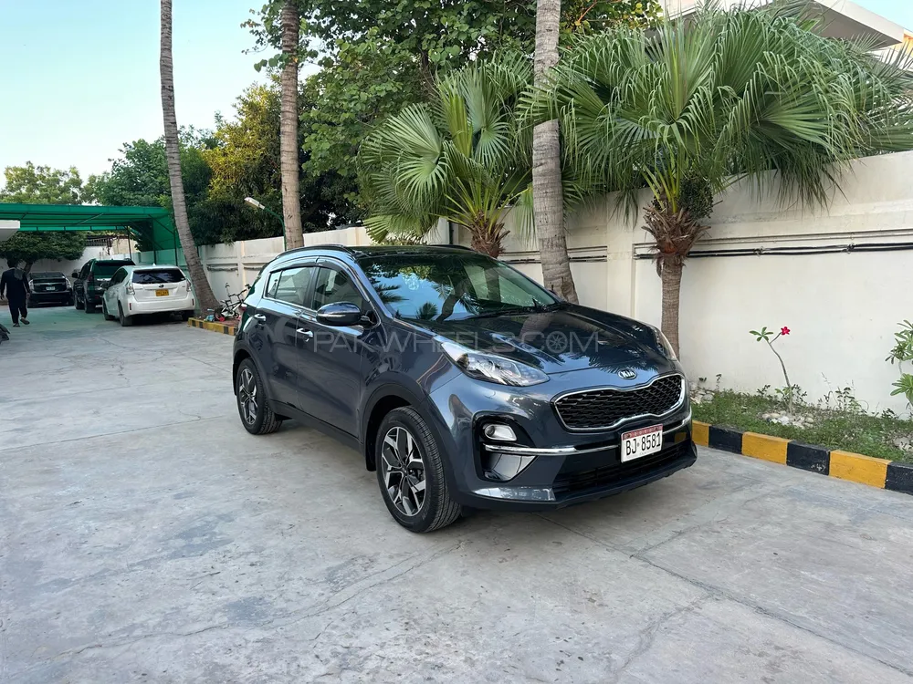 KIA Sportage 2021 for Sale in Karachi Image-1