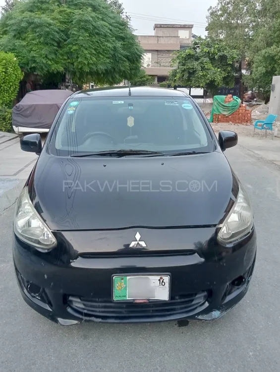 Mitsubishi Mirage 2016 for Sale in Lahore Image-1