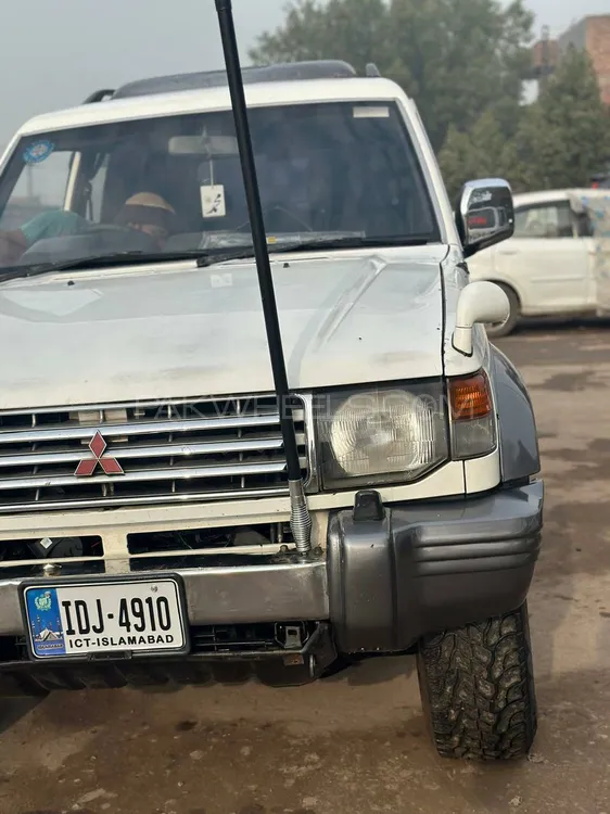 Mitsubishi Pajero 1997 for Sale in Manga mandi Image-1