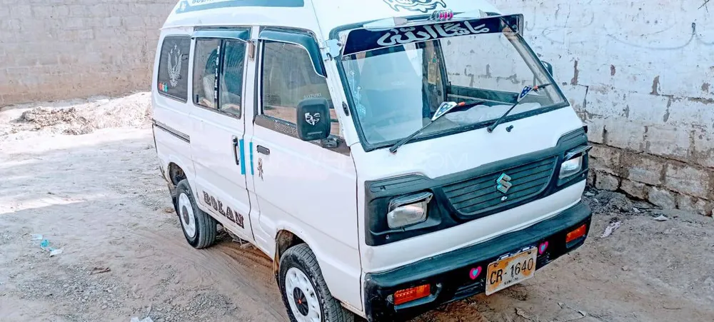 Suzuki Bolan 2007 for Sale in Karachi Image-1