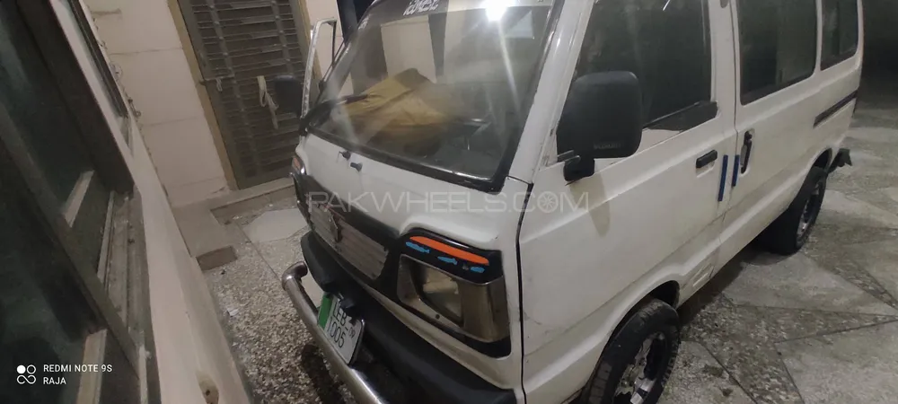 Suzuki Bolan 2008 for Sale in Islamabad Image-1