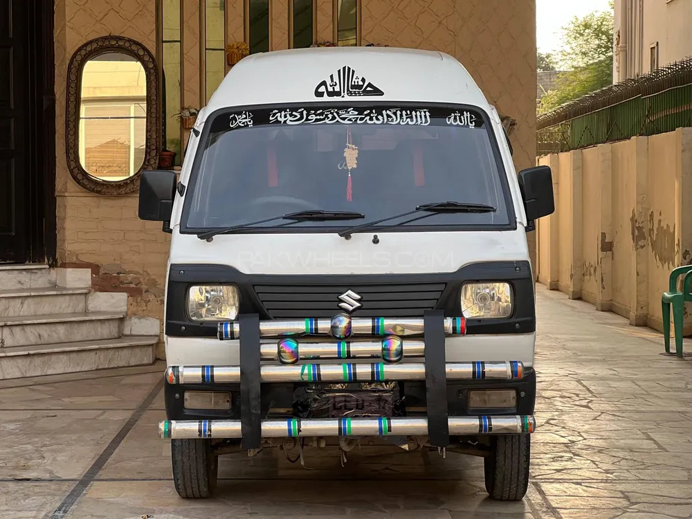 Suzuki Bolan 2017 for Sale in Lahore Image-1