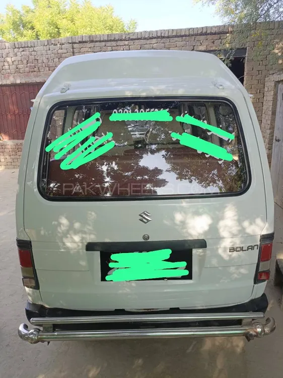 Suzuki Bolan 2018 for Sale in Rahim Yar Khan Image-1
