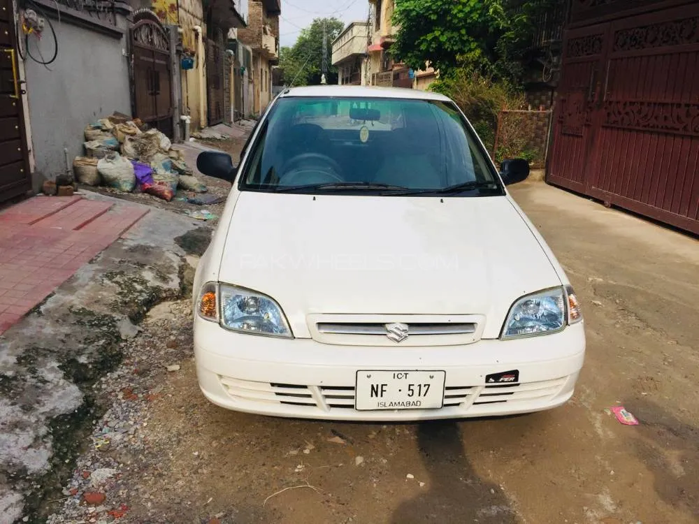 Suzuki Cultus 2008 for Sale in Rawalpindi Image-1