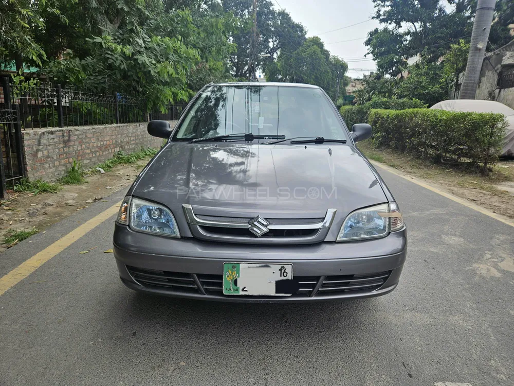 Suzuki Cultus 2016 for Sale in Lahore Image-1