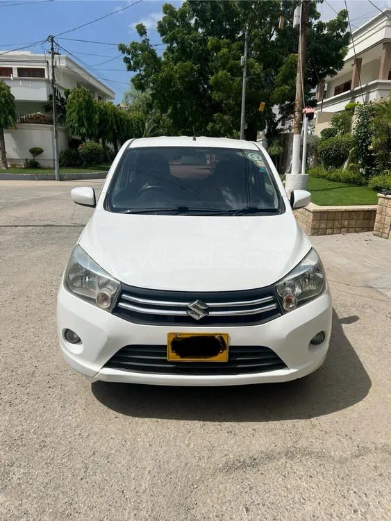 Suzuki Cultus 2017 for Sale in Karachi Image-1