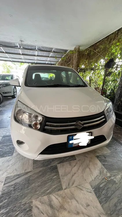 Suzuki Cultus 2021 for Sale in Peshawar Image-1