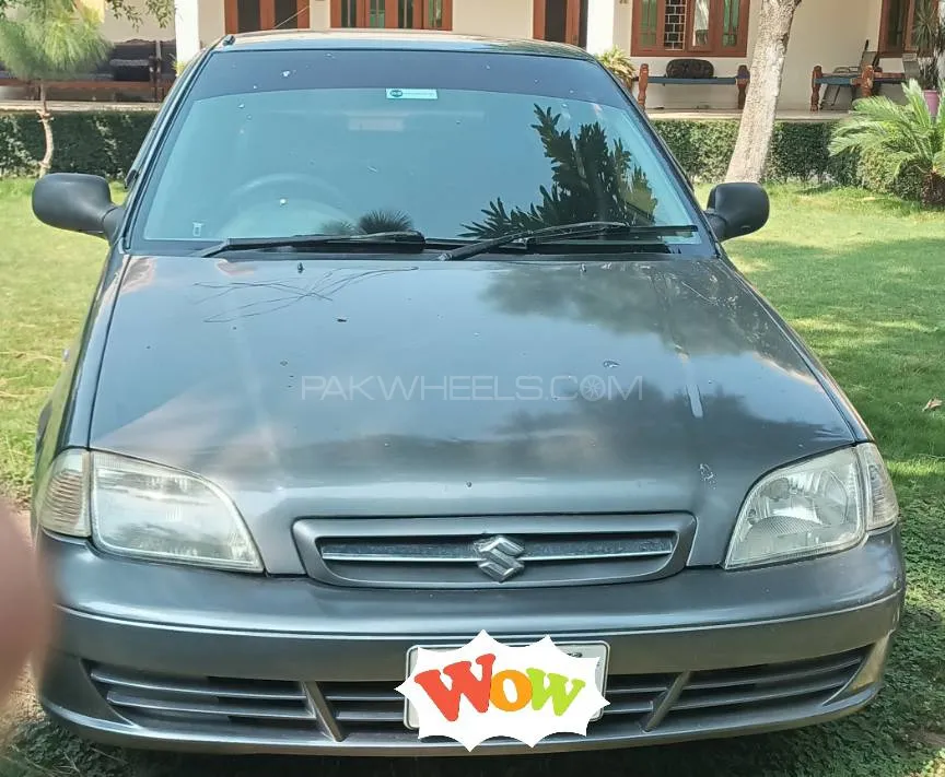 Suzuki Cultus 2008 for Sale in Peshawar Image-1