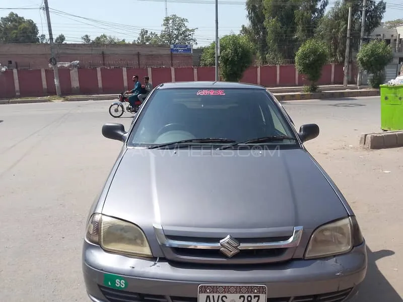 Suzuki Cultus 2011 for Sale in Multan Image-1