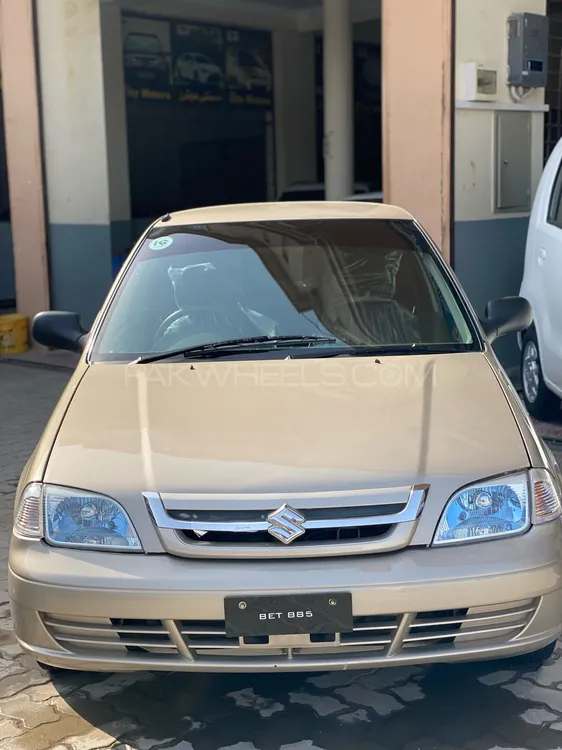 Suzuki Cultus 2015 for Sale in D.G.Khan Image-1