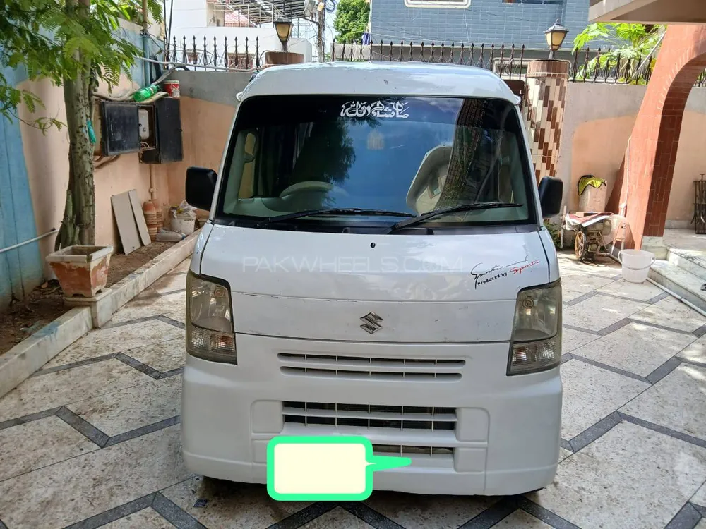 Suzuki Every Wagon 2010 for Sale in Karachi Image-1