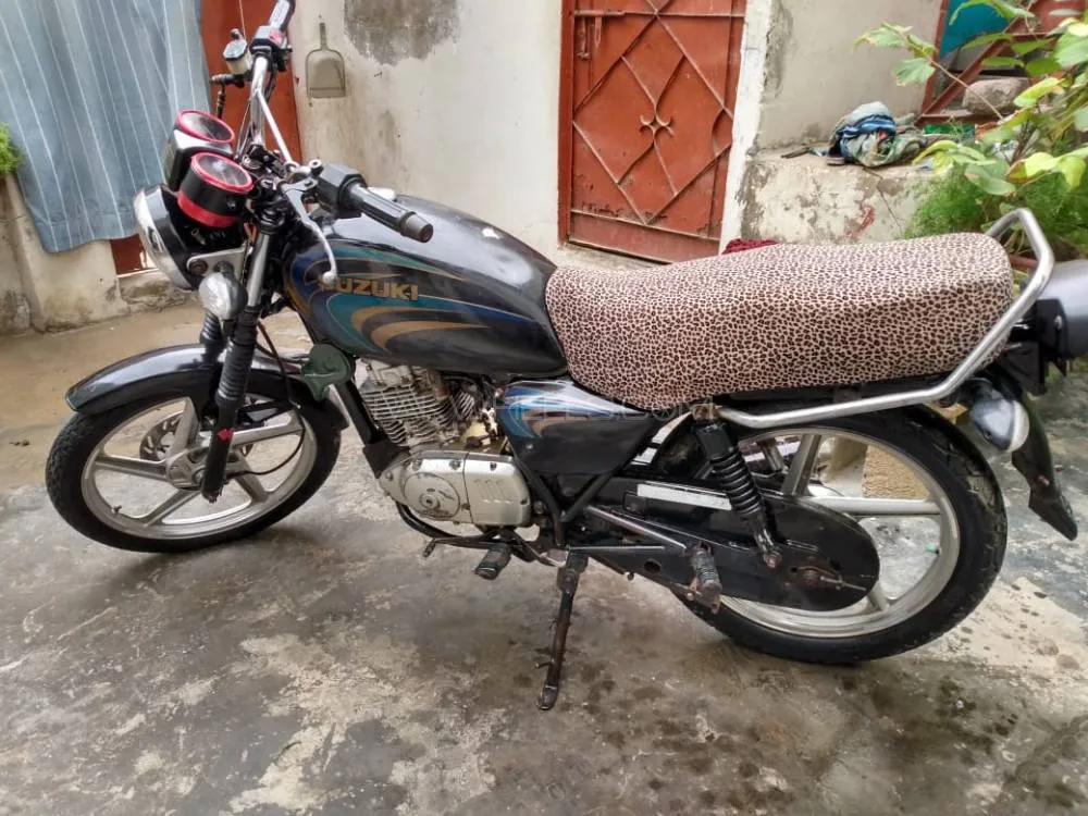 Suzuki GS 150 2015 for Sale Image-1