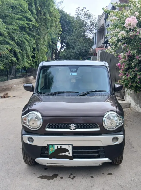 Suzuki Hustler 2014 for Sale in Lahore Image-1