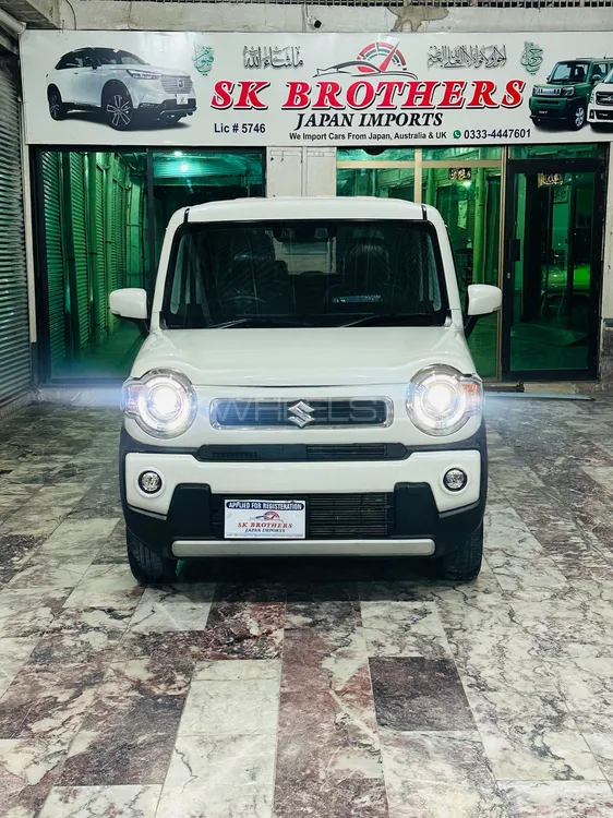 Suzuki Hustler 2021 for Sale in Peshawar Image-1