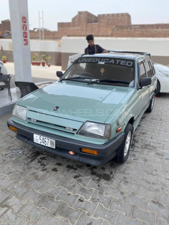 Suzuki Khyber 1996 for Sale in Faisalabad Image-1