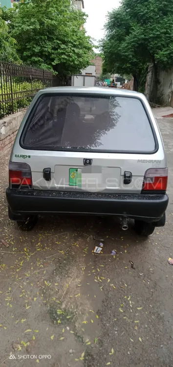 Suzuki Mehran 2013 for Sale in Faisalabad Image-1