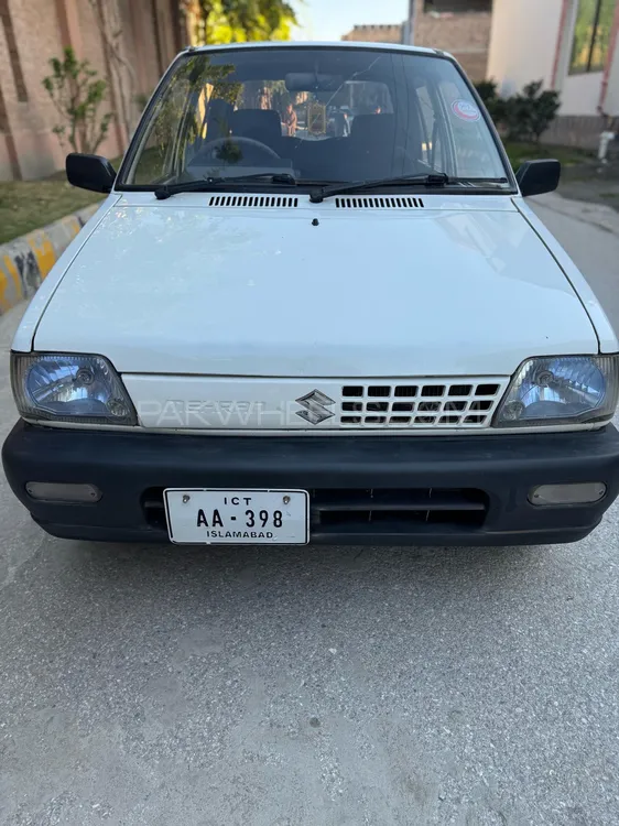 Suzuki Mehran 2013 for Sale in Peshawar Image-1