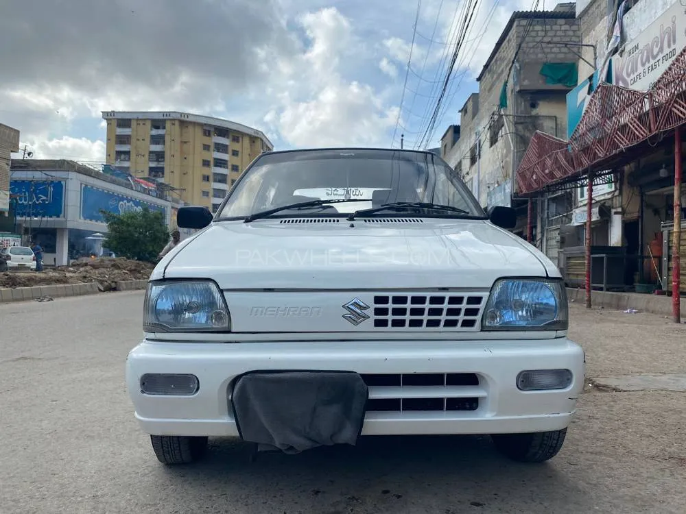 Suzuki Mehran 2017 for Sale in Karachi Image-1